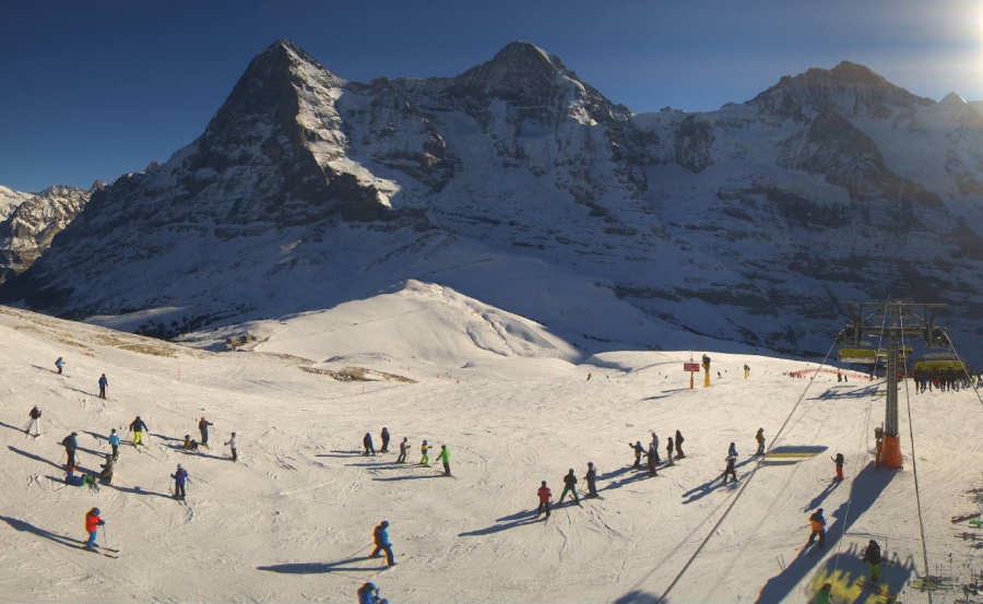 Wintersport Grindelwald Grund